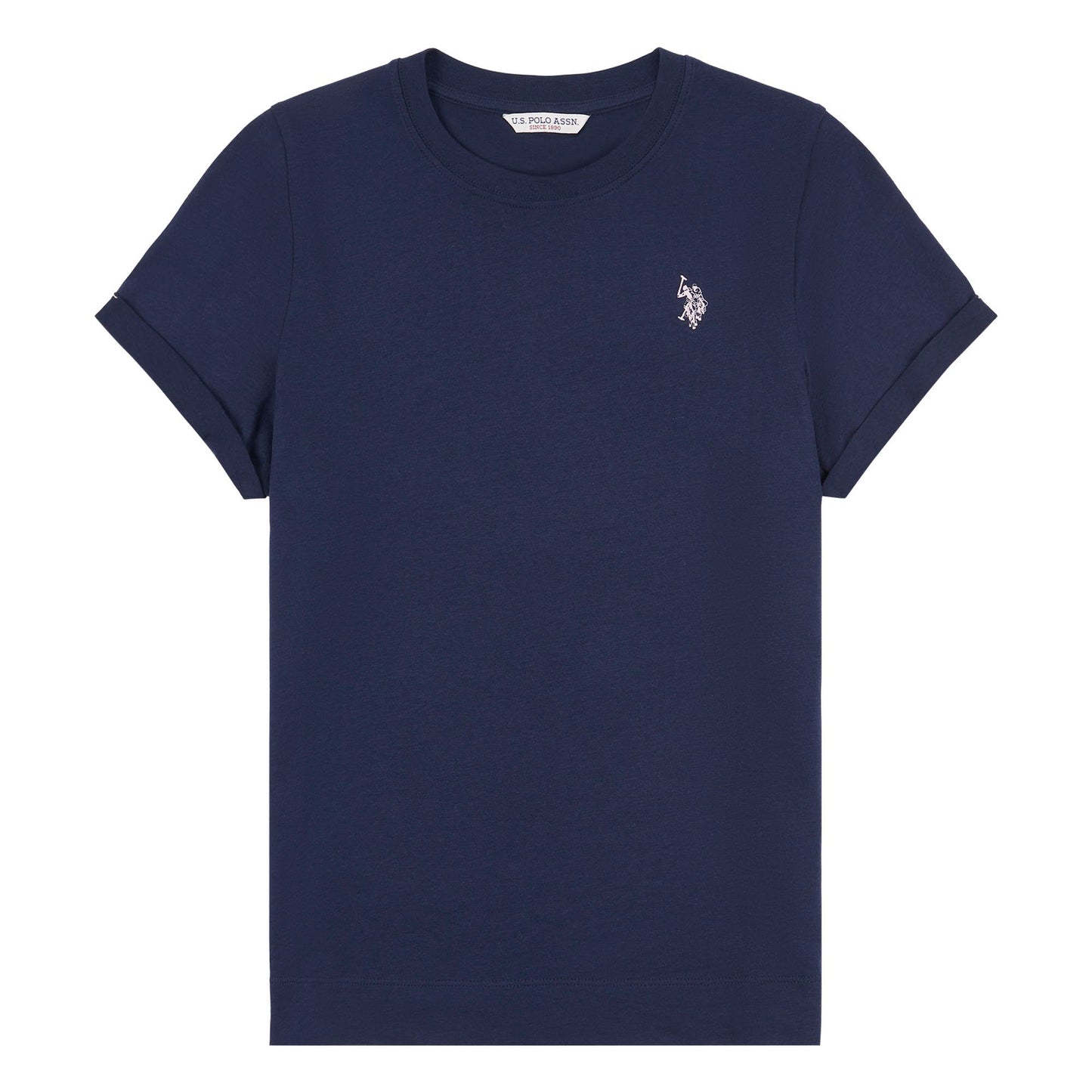 U.S. Polo Assn. Crew Neck Tee - Navy