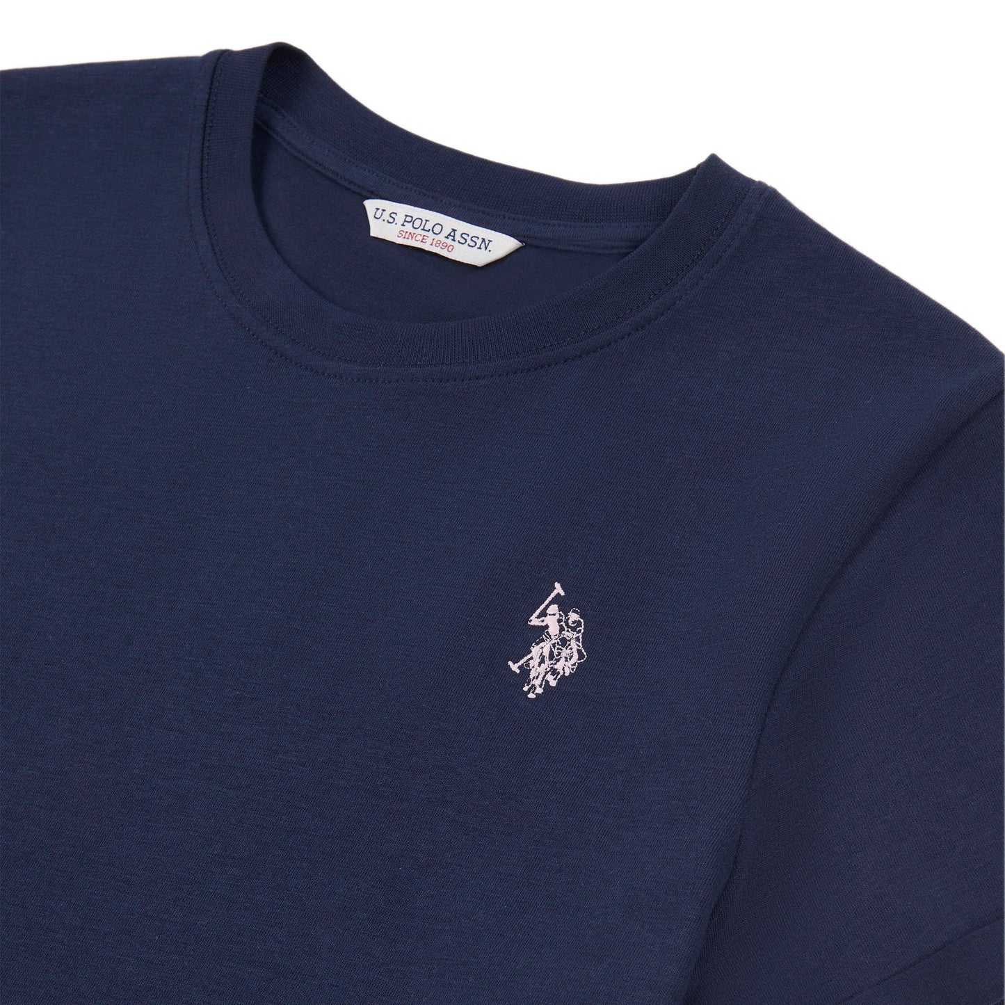 U.S. Polo Assn. Crew Neck Tee - Navy
