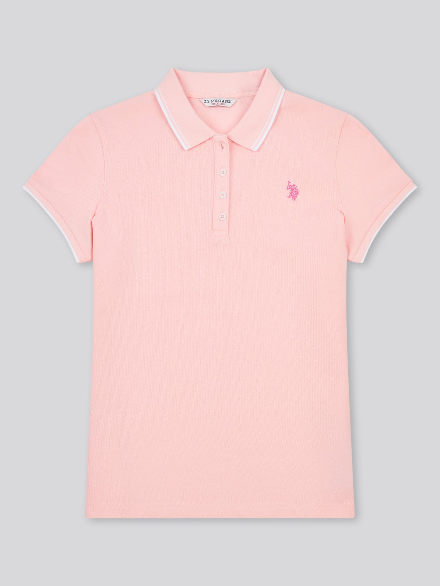 U.S. POLO ASSN. Polo Shirt - Crystal Rose