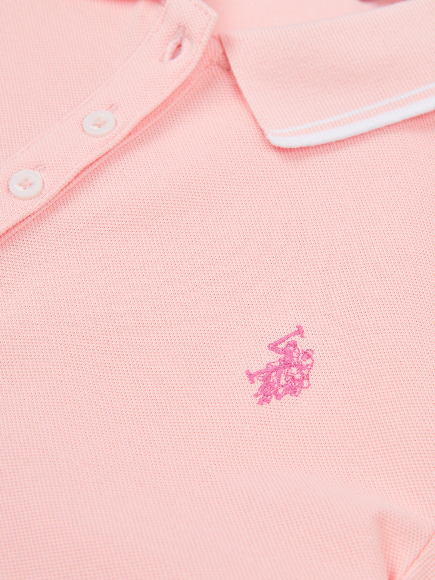 U.S. POLO ASSN. Polo Shirt - Crystal Rose