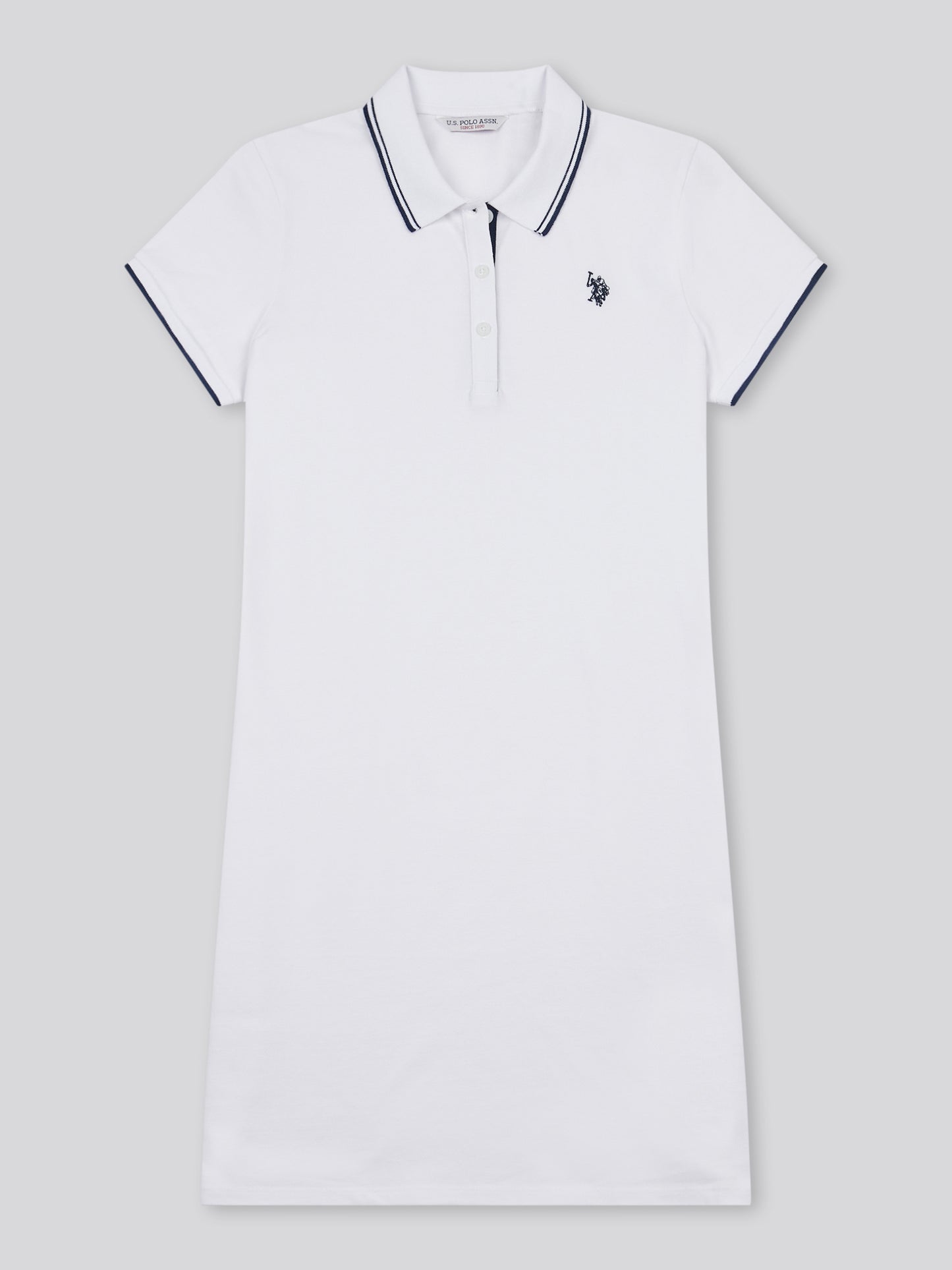 U.S. POLO ASSN. Polo Dress - Bright White