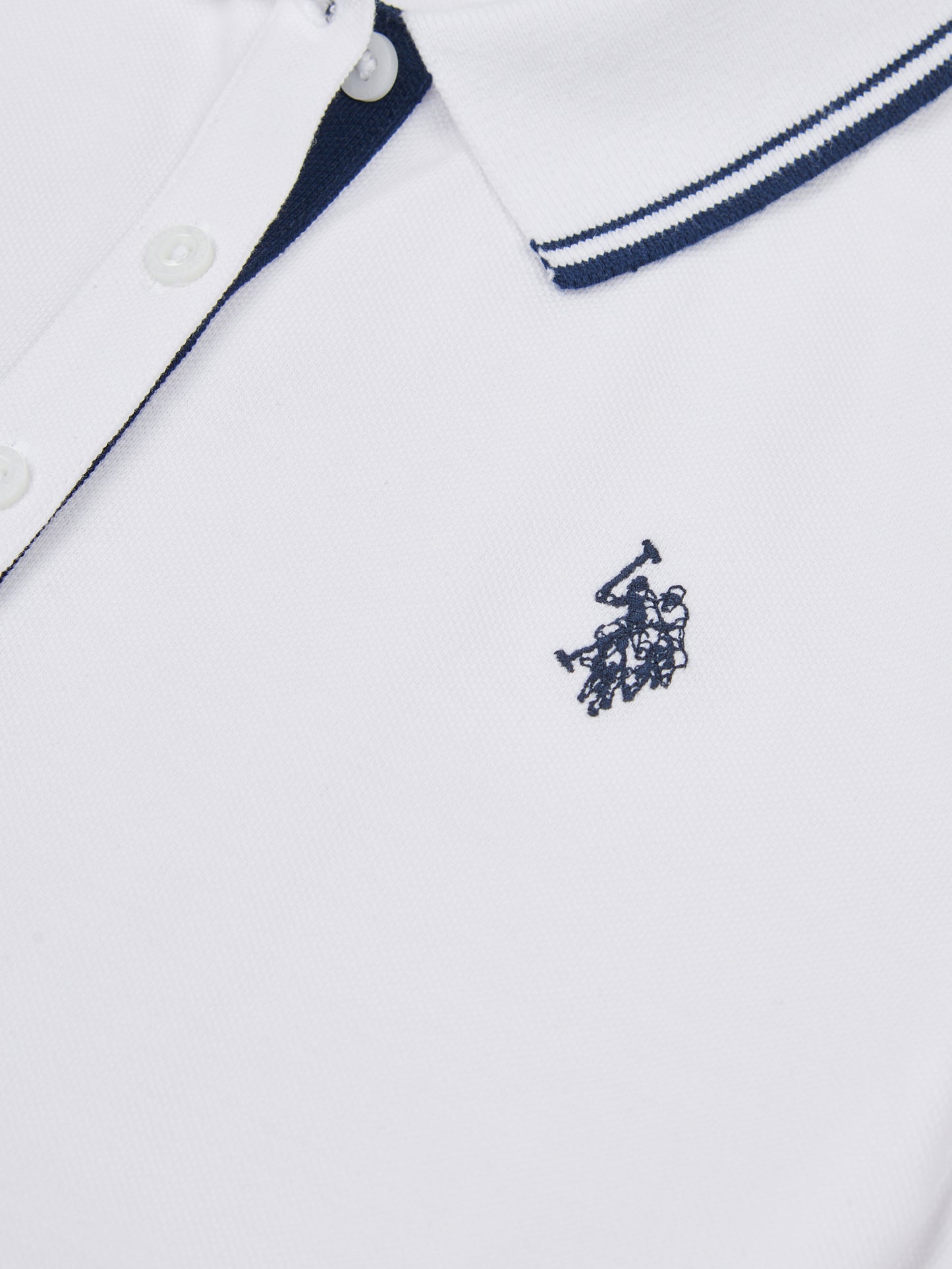 U.S. POLO ASSN. Polo Dress - Bright White