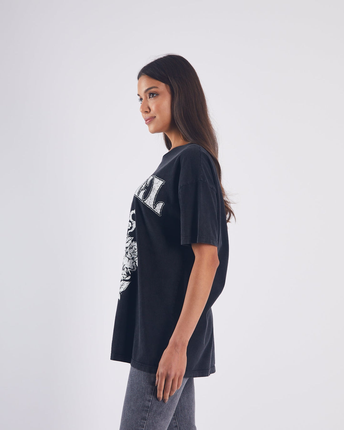 DIESEL Xan T-Shirt - Washed Black