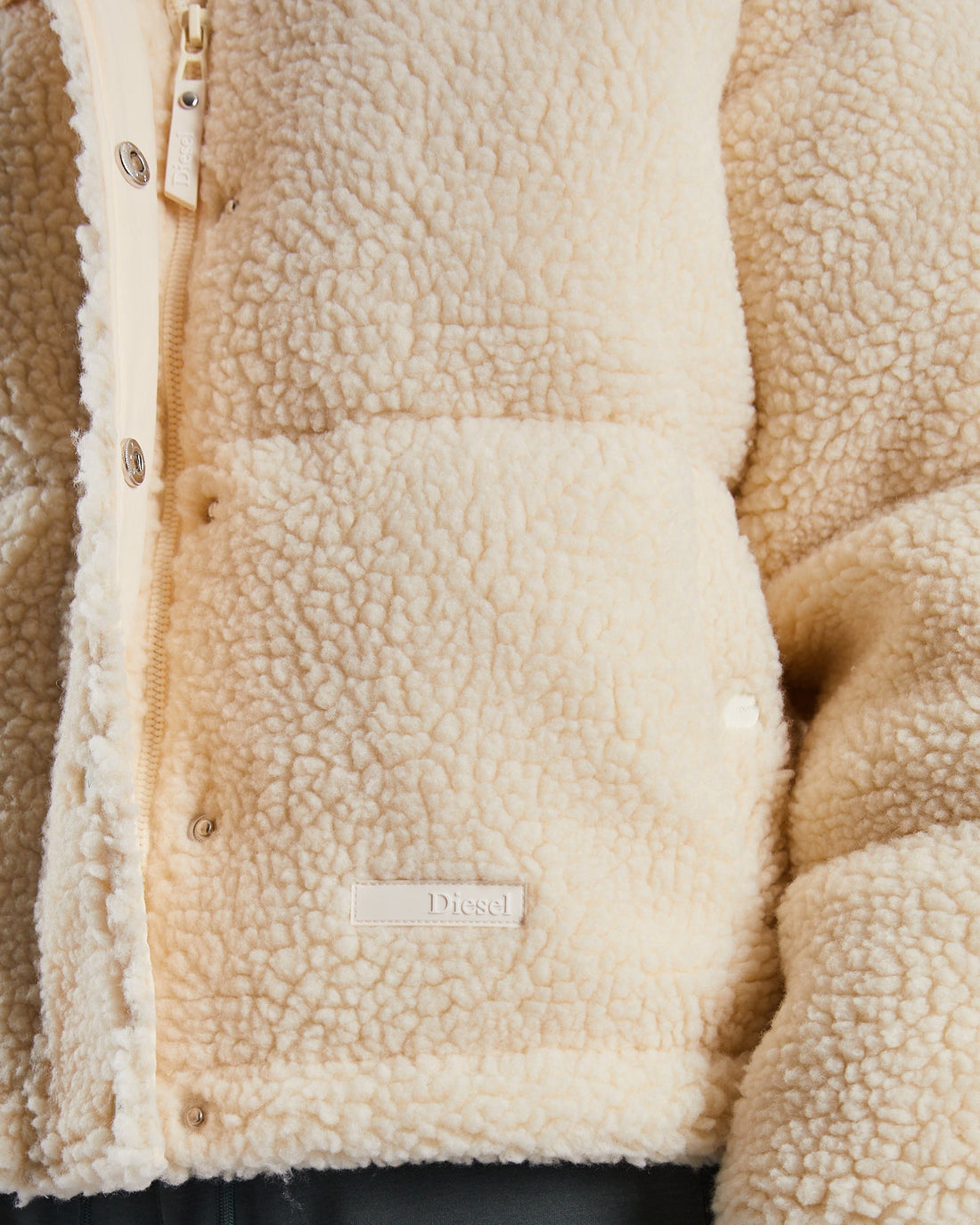 Diesel Zuma Jacket - Vanilla White