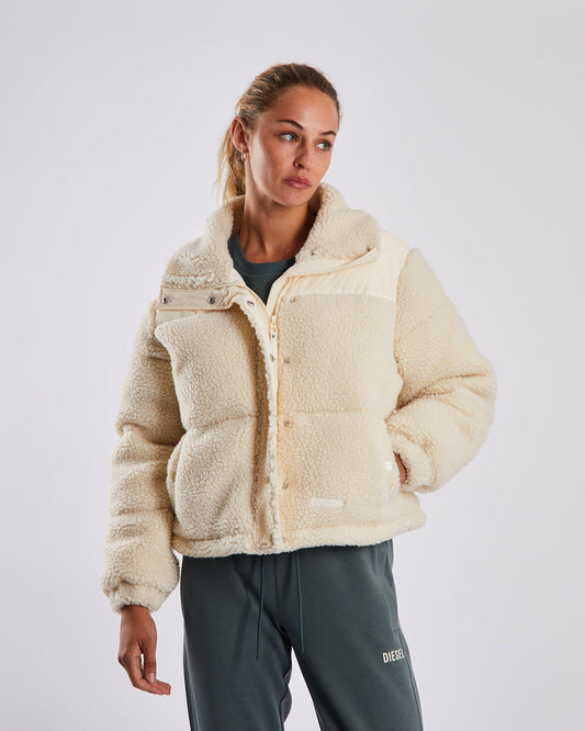 Diesel Zuma Jacket - Vanilla White