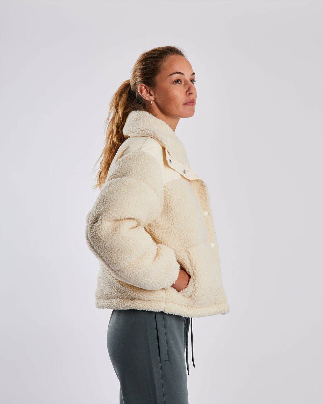 Diesel Zuma Jacket - Vanilla White