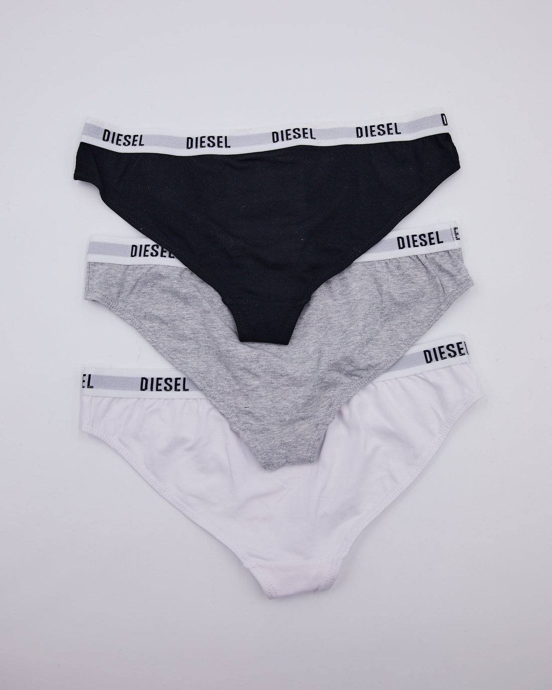 Diesel Savannah Brief - White/Pebble/Black