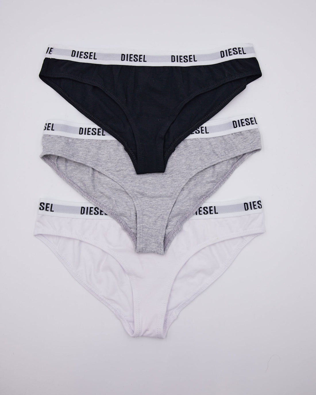 Diesel Savannah Brief - White/Pebble/Black