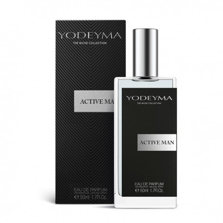 Yodeyma Mens -Eau De Parfum- Active Man