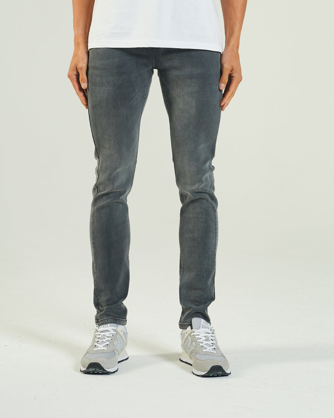 Diesel Palmer Slim Fit Denims - Grey