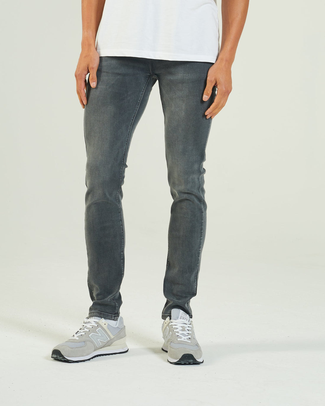 Diesel Palmer Slim Fit Denims - Grey