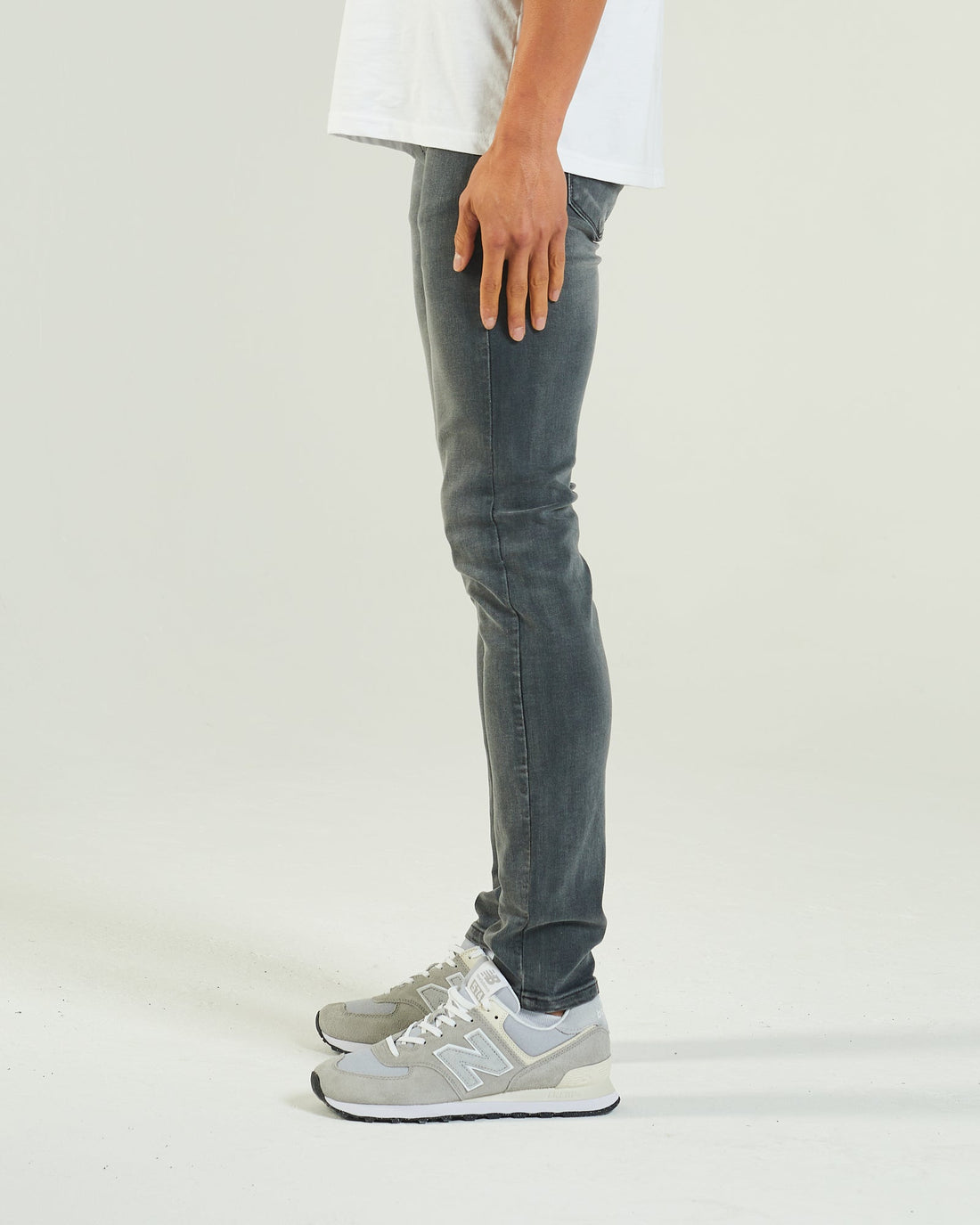 Diesel Palmer Slim Fit Denims - Grey