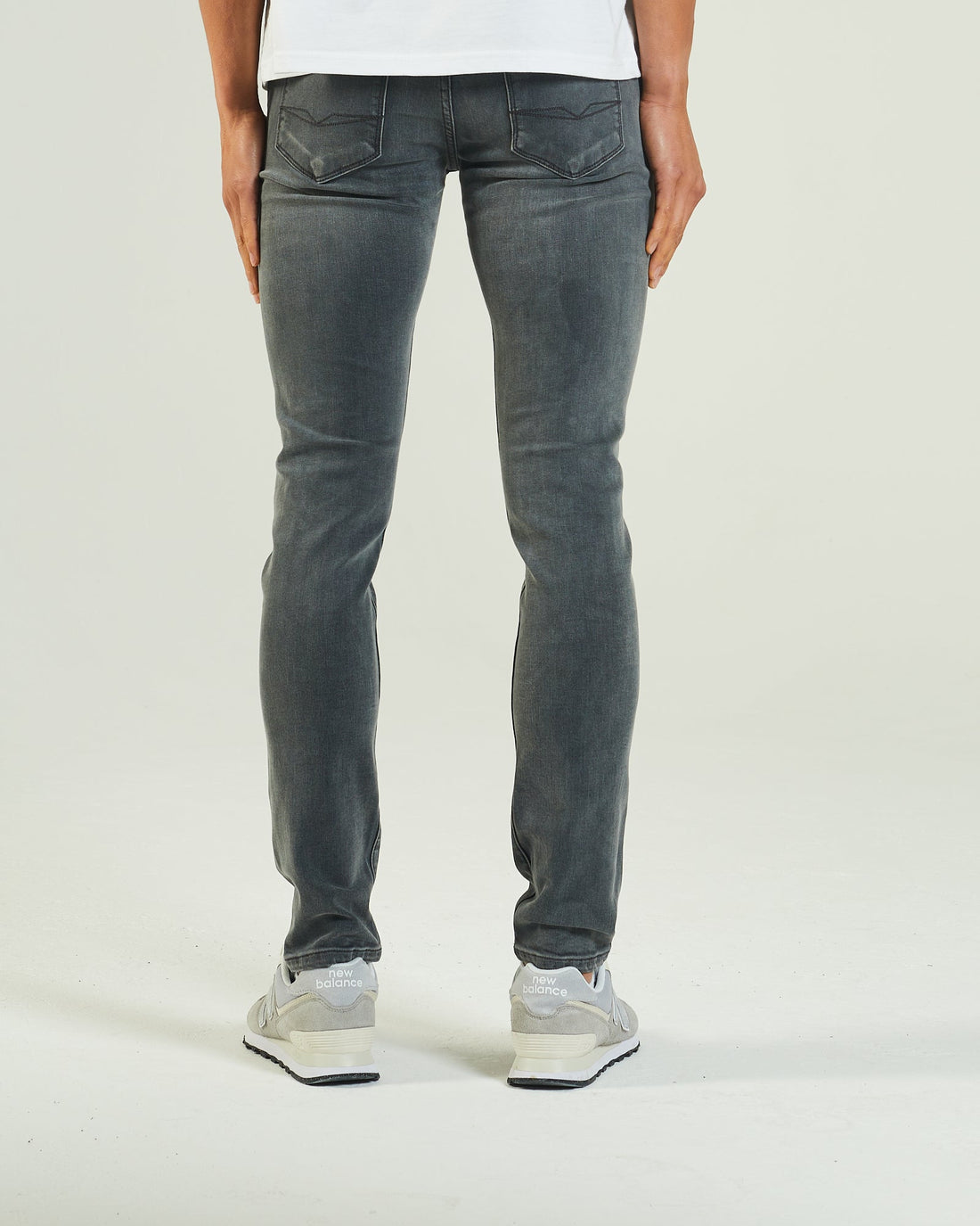 Diesel Palmer Slim Fit Denims - Grey