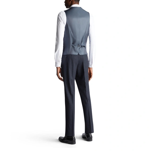 Remus Uomo SB Mario Waistcoat - Navy Marl