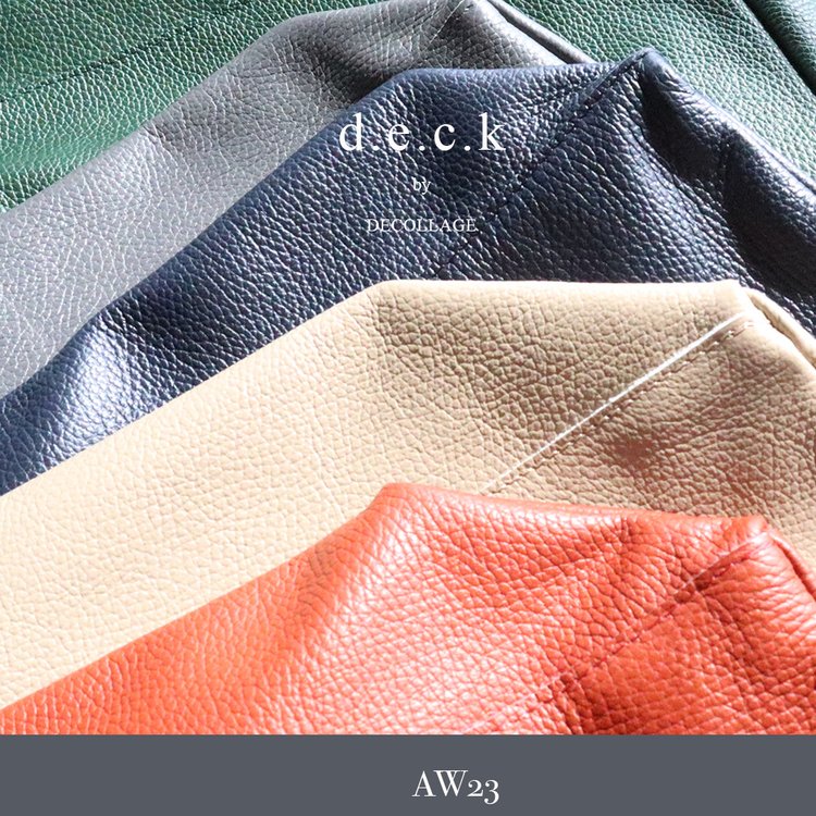 Deck Tote Leather Tote Bag - AW23