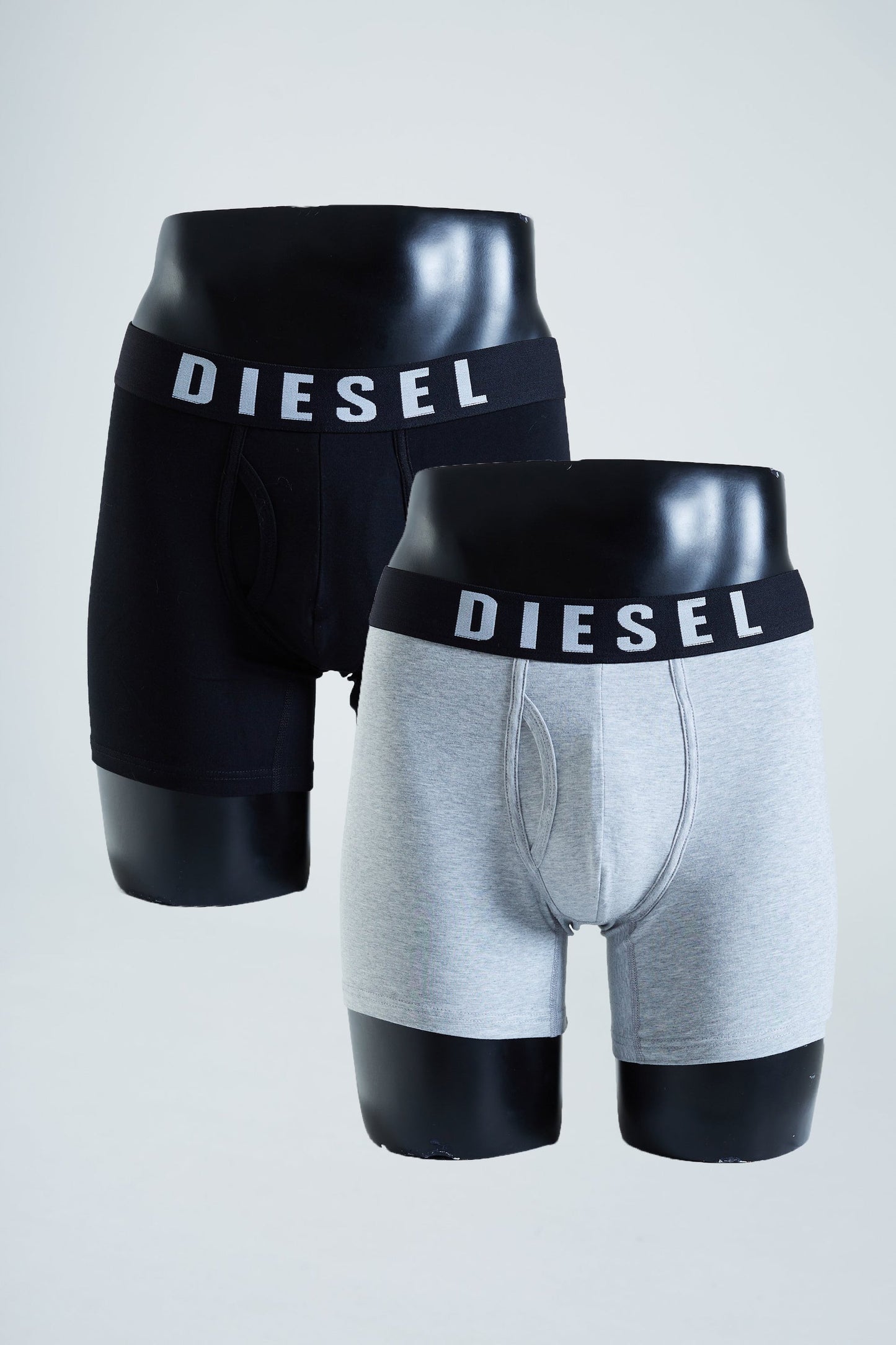 Diesel Bradford Boxers - Black/Pebble