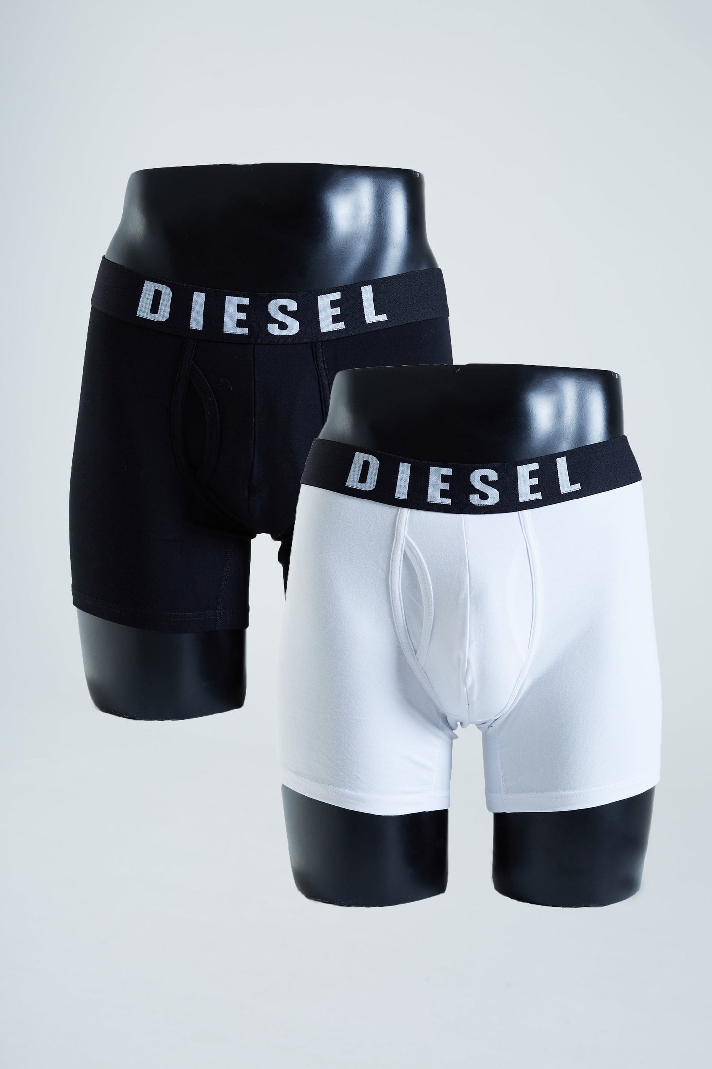 Diesel Bradford Boxers - Black/White