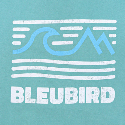 Bleubird Tides Hoodie- Emerald