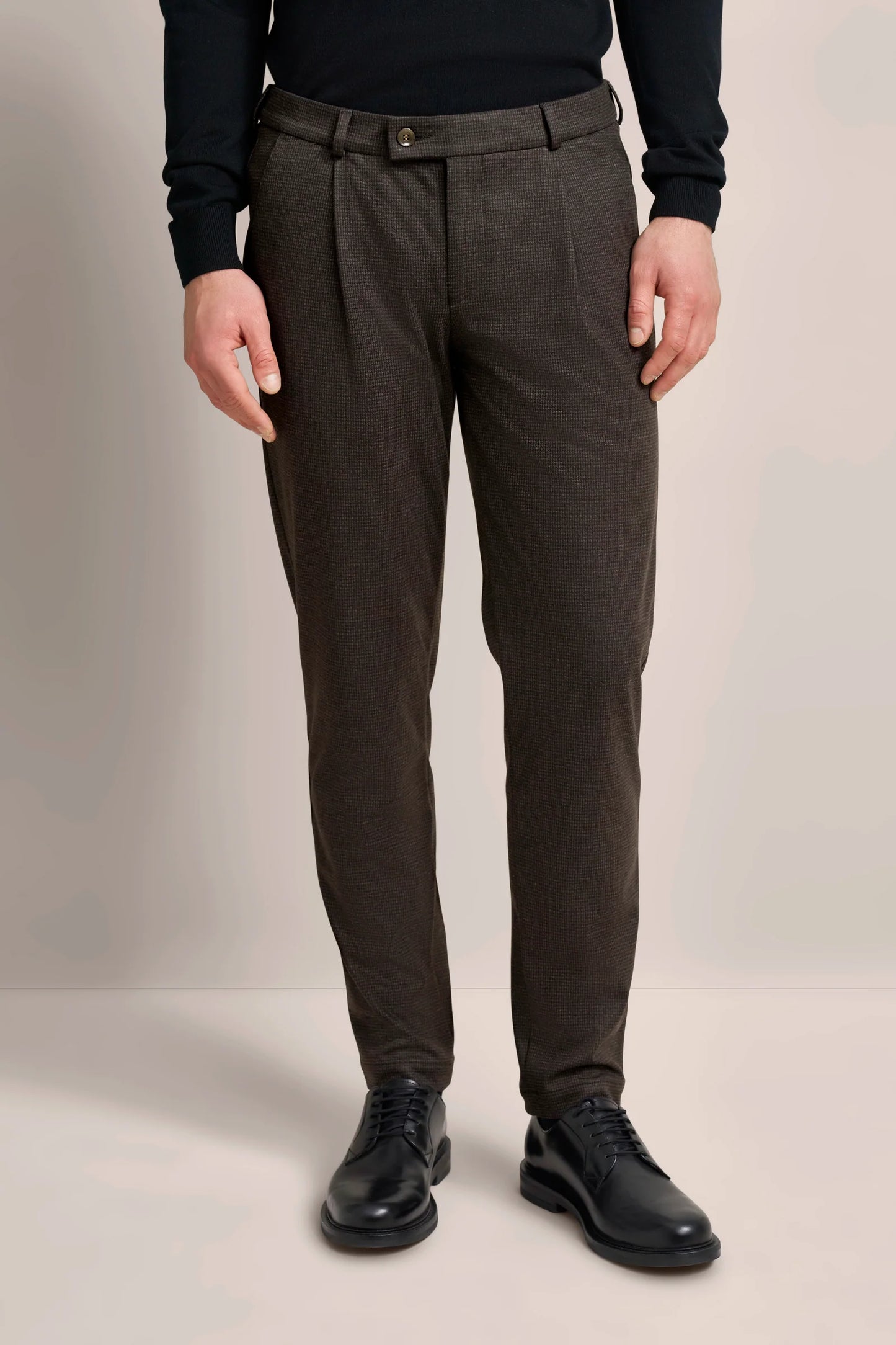 Bugatti Mens Casual Trousers - Brown