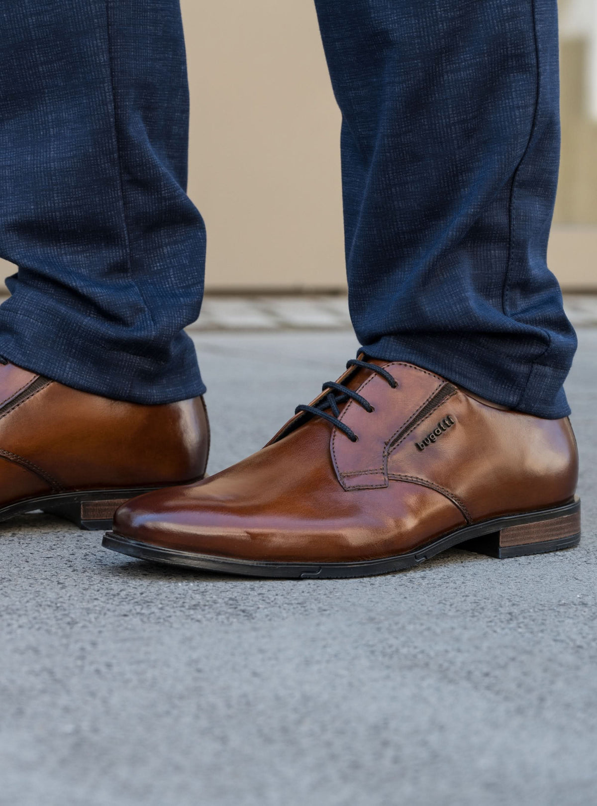 Bugatti Formal Shoe - Cognac