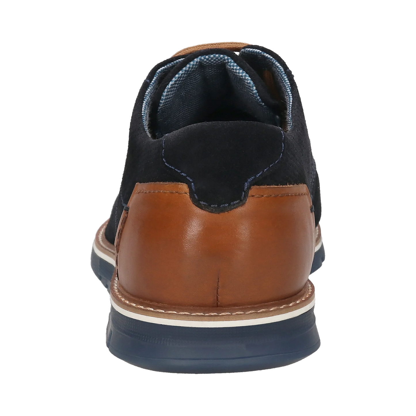 Bugatti Suede Shoe - Dark Blue