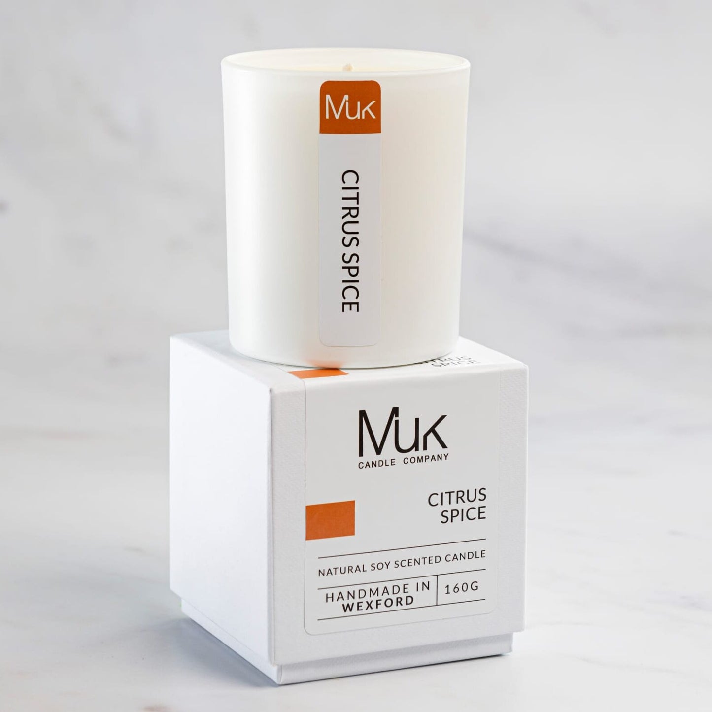 Muk - Natural Soy Scented Candle