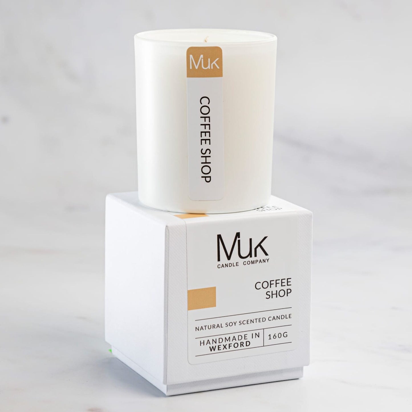 Muk - Natural Soy Scented Candle