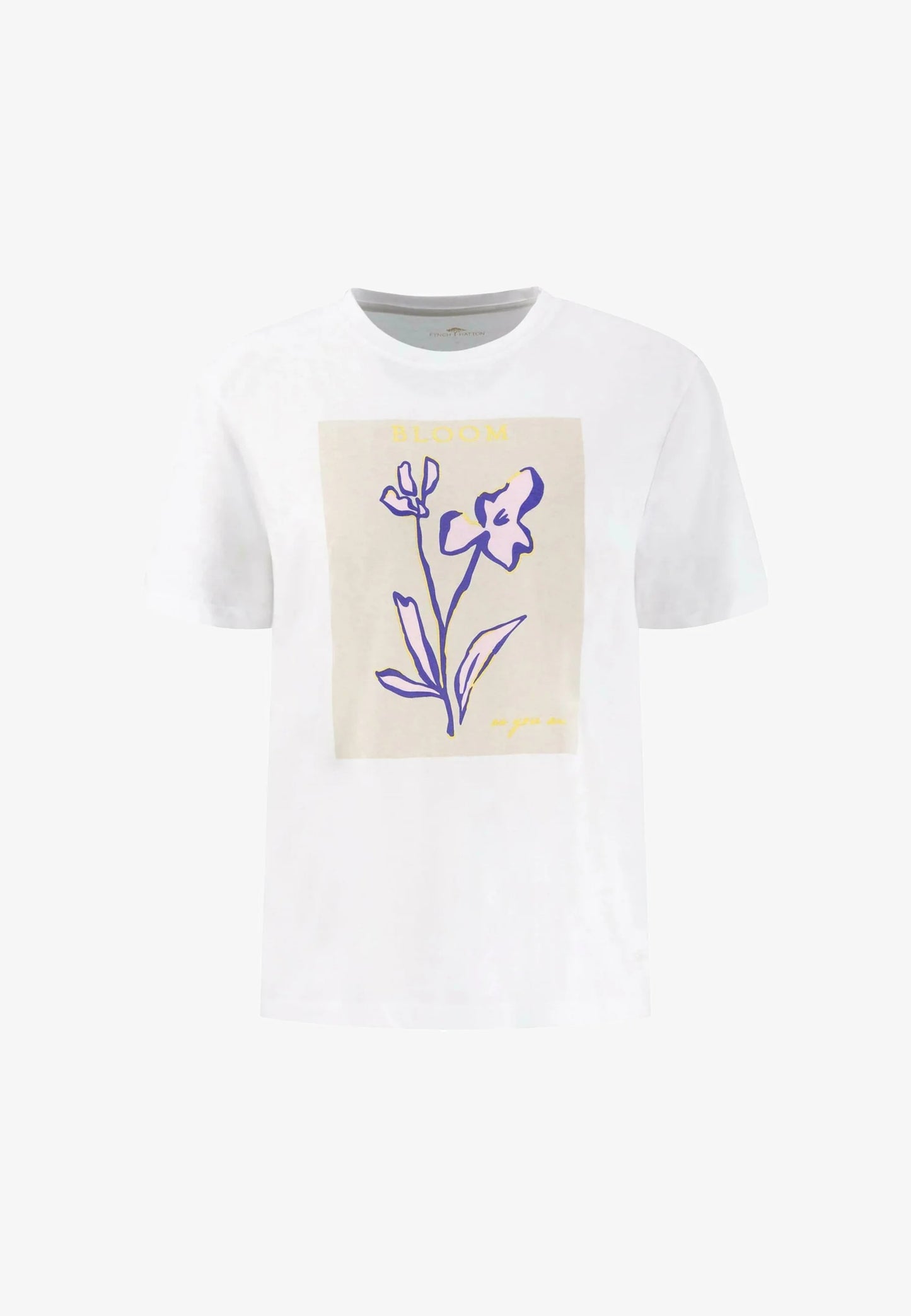Fynch Hatton Bloom Print T-Shirt