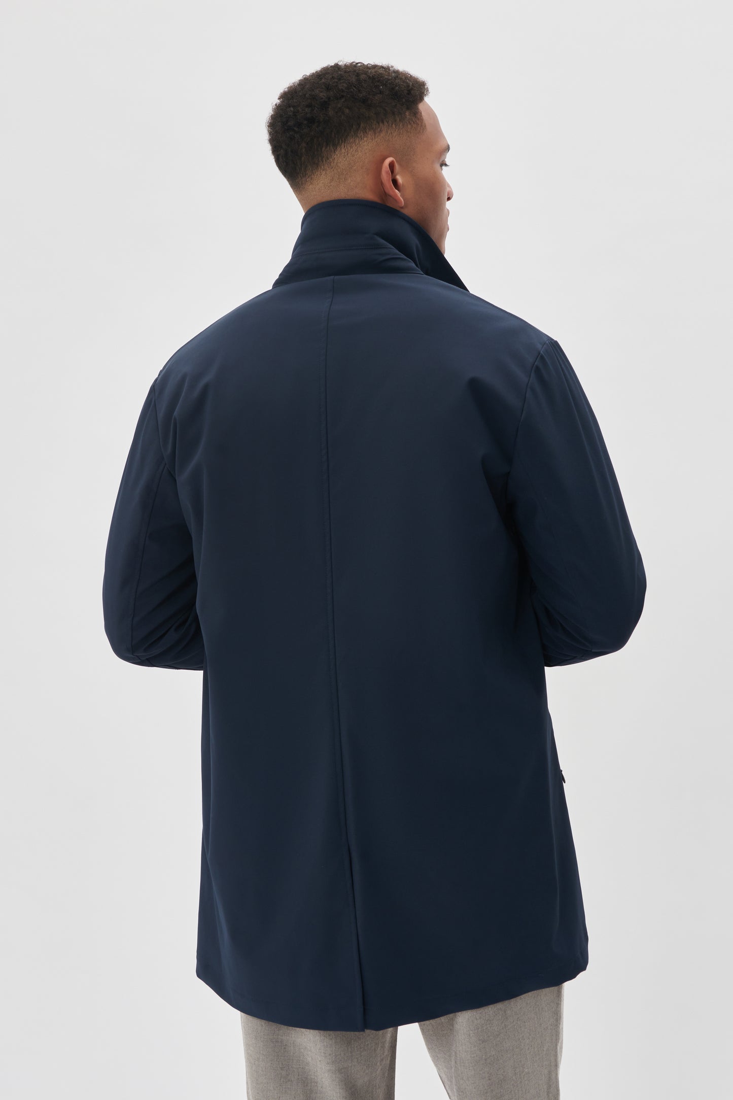 Matinique Philman Coat - Navy