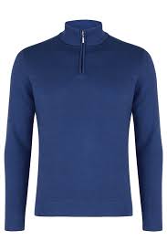 Benetti Verona 1/4 Zip - Indigo