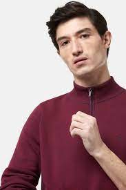 Benetti Verona 1/4 Zip - Bordo