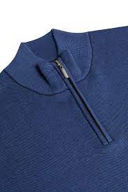 Benetti Verona 1/4 Zip - Indigo