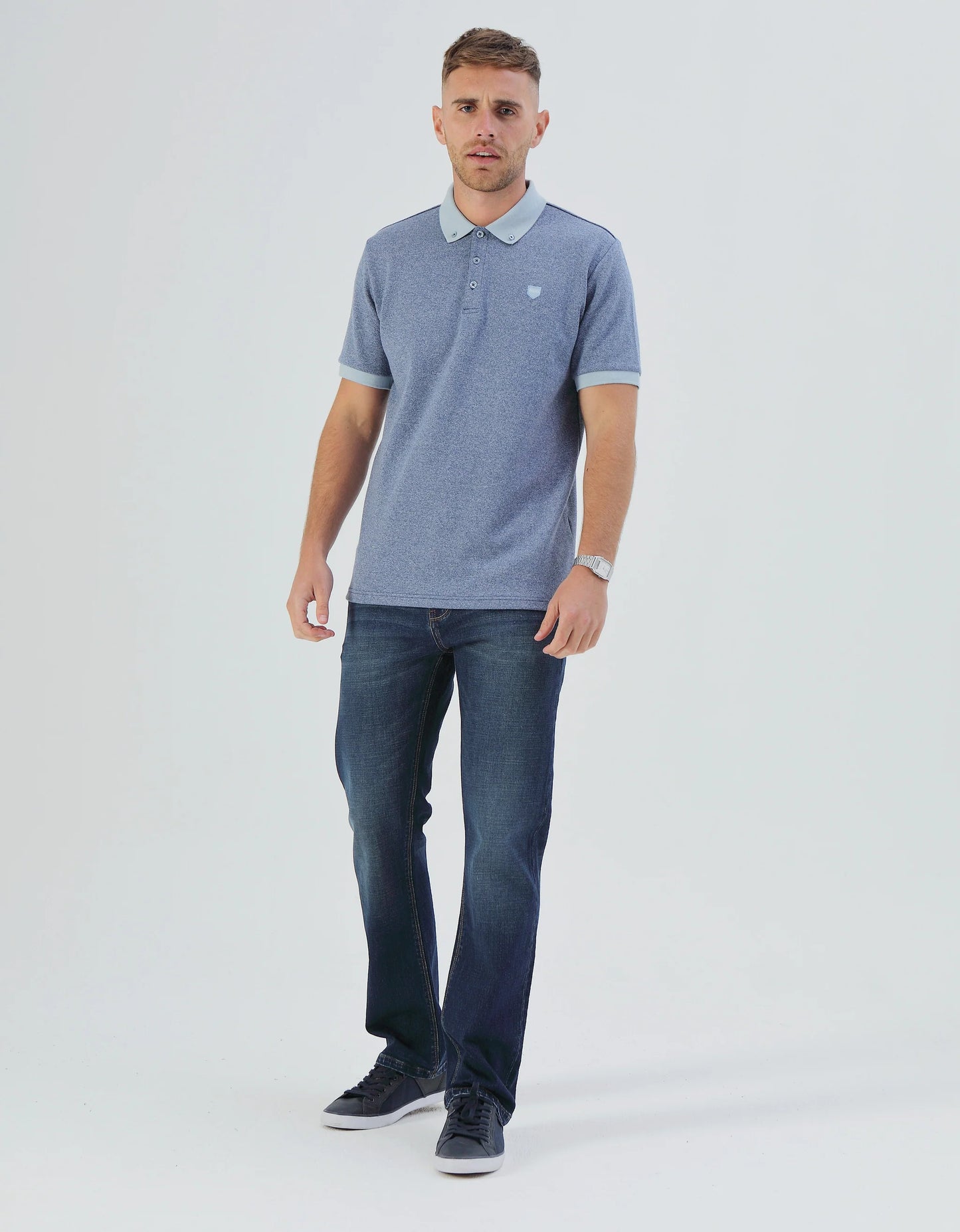 Diesel Wilson Phoenix Straight Fit Denim - Indigo Blue