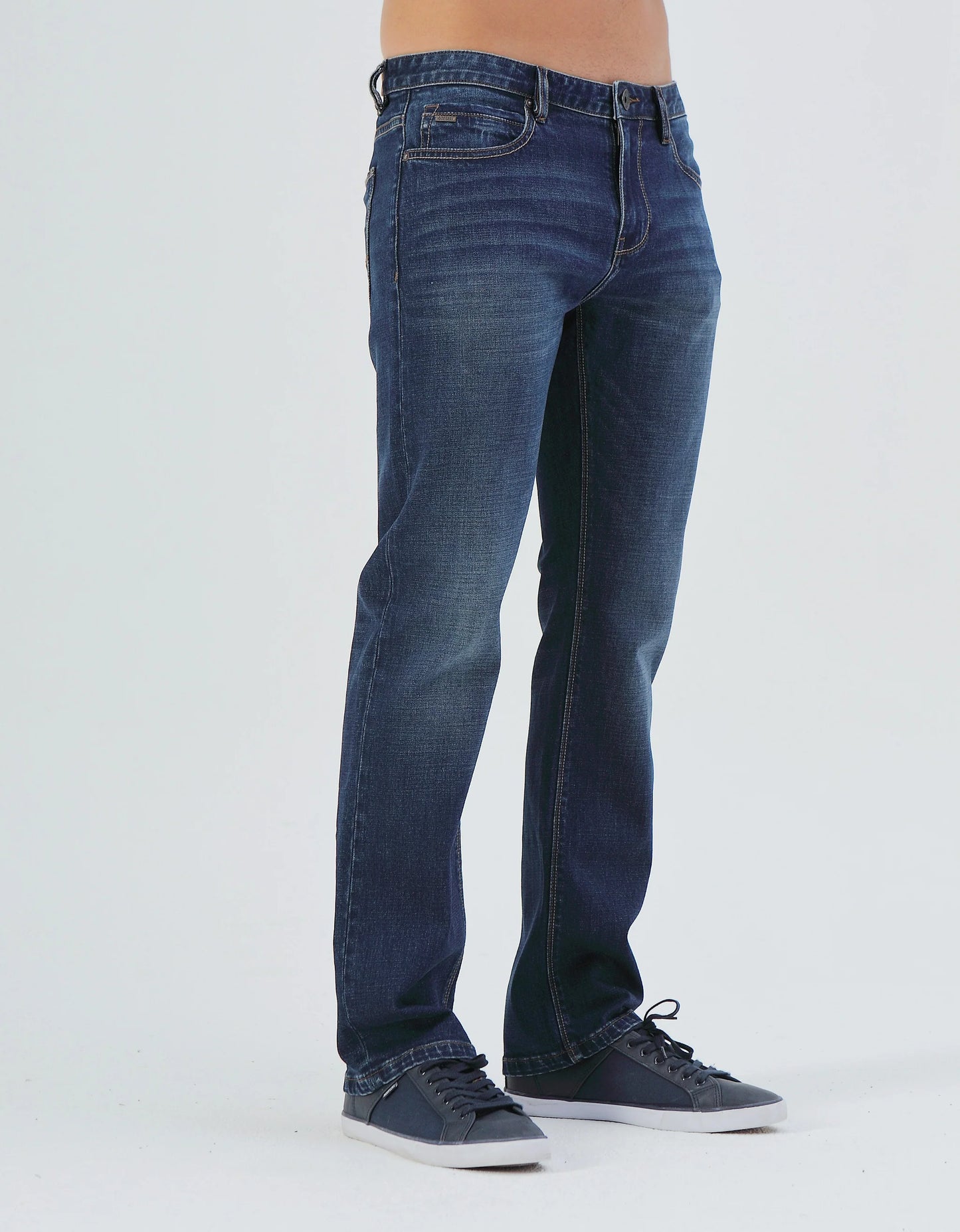 Diesel Wilson Phoenix Straight Fit Denim - Indigo Blue