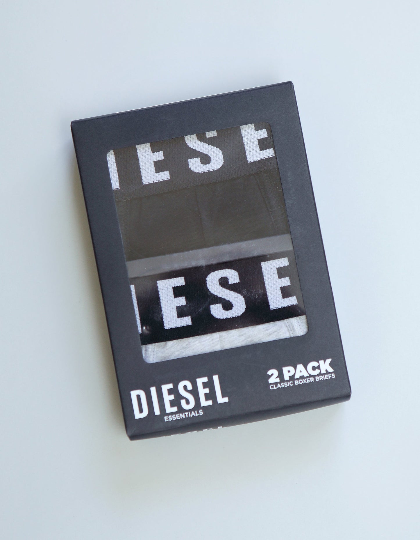 Diesel Bradford Boxers - Black/Pebble