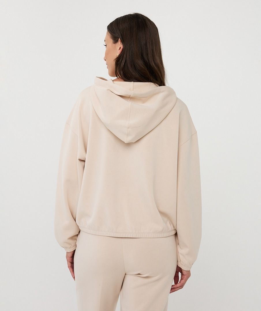 Esqualo Sweater Hoodie - Natural