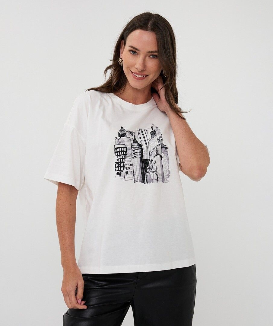 Esqualo Skyline T-Shirt - White