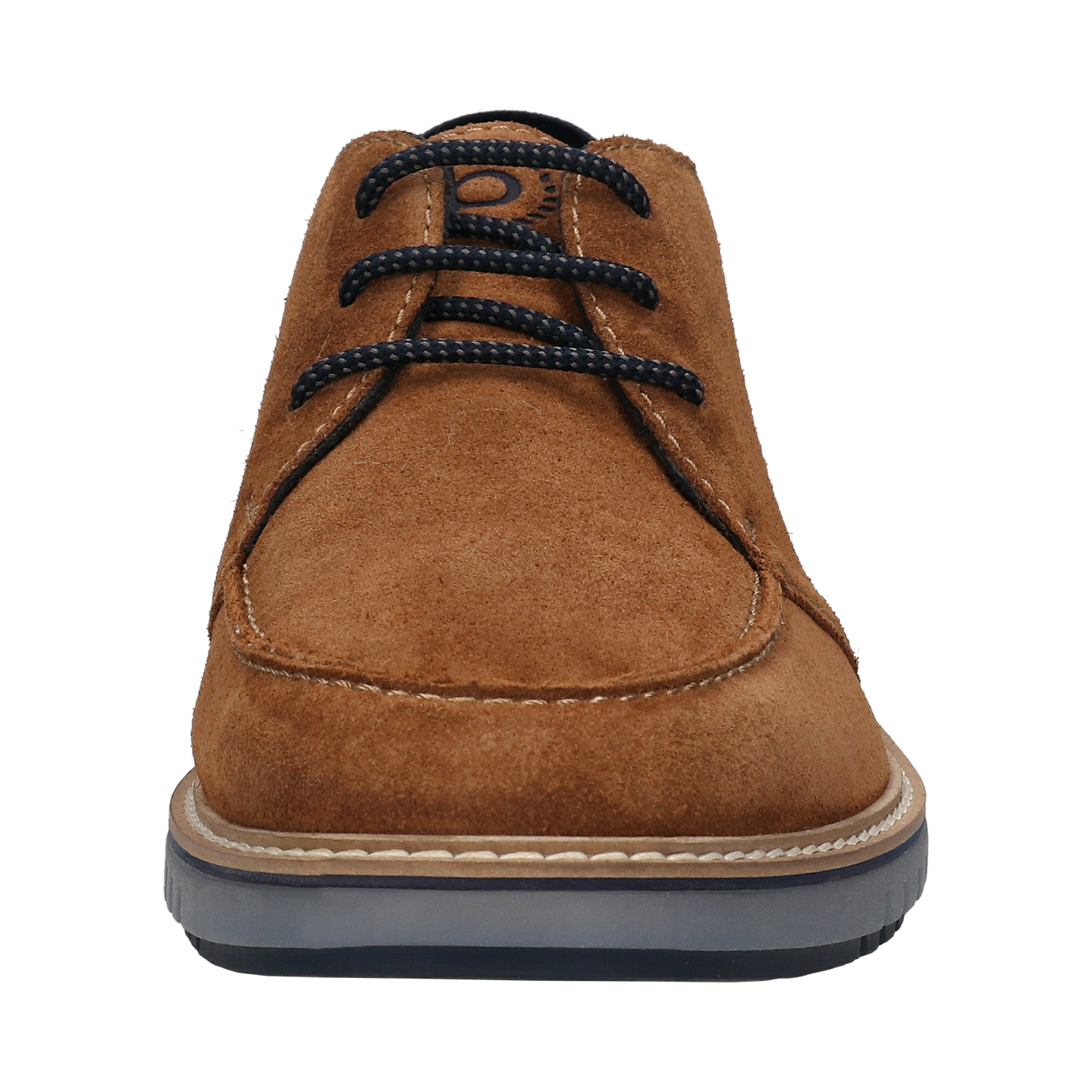 Bugatti Leather Lace Up Shoe - Cognac