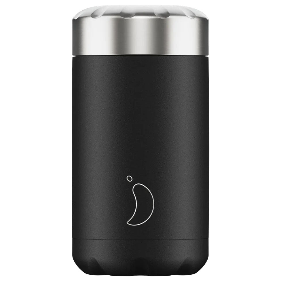 Chilly’s Food Pot - Monochrome Black