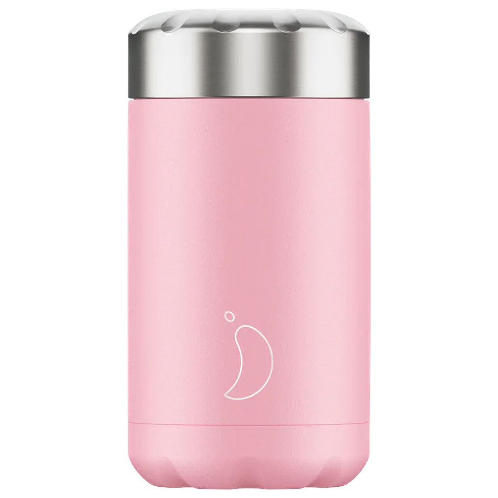 Chilly’s Food Pot - Pastel Pink
