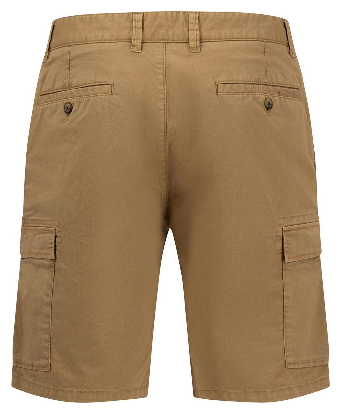 Fynch Hatton Bermuda Cargo Shorts - Beige