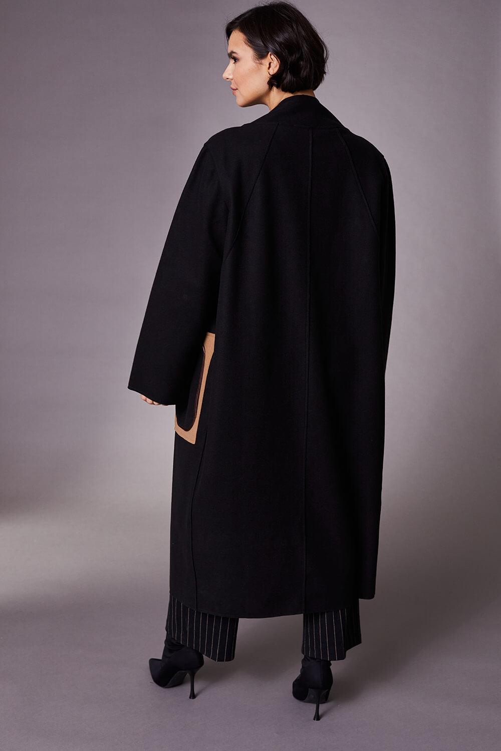 Peruzzi Patch Pocket Coat