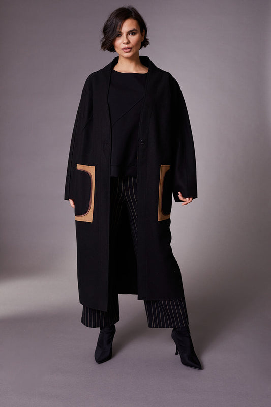 Peruzzi Patch Pocket Coat