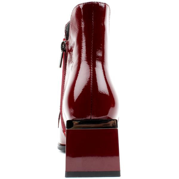 Loretta Vitale Ankle Boot - Burgundy