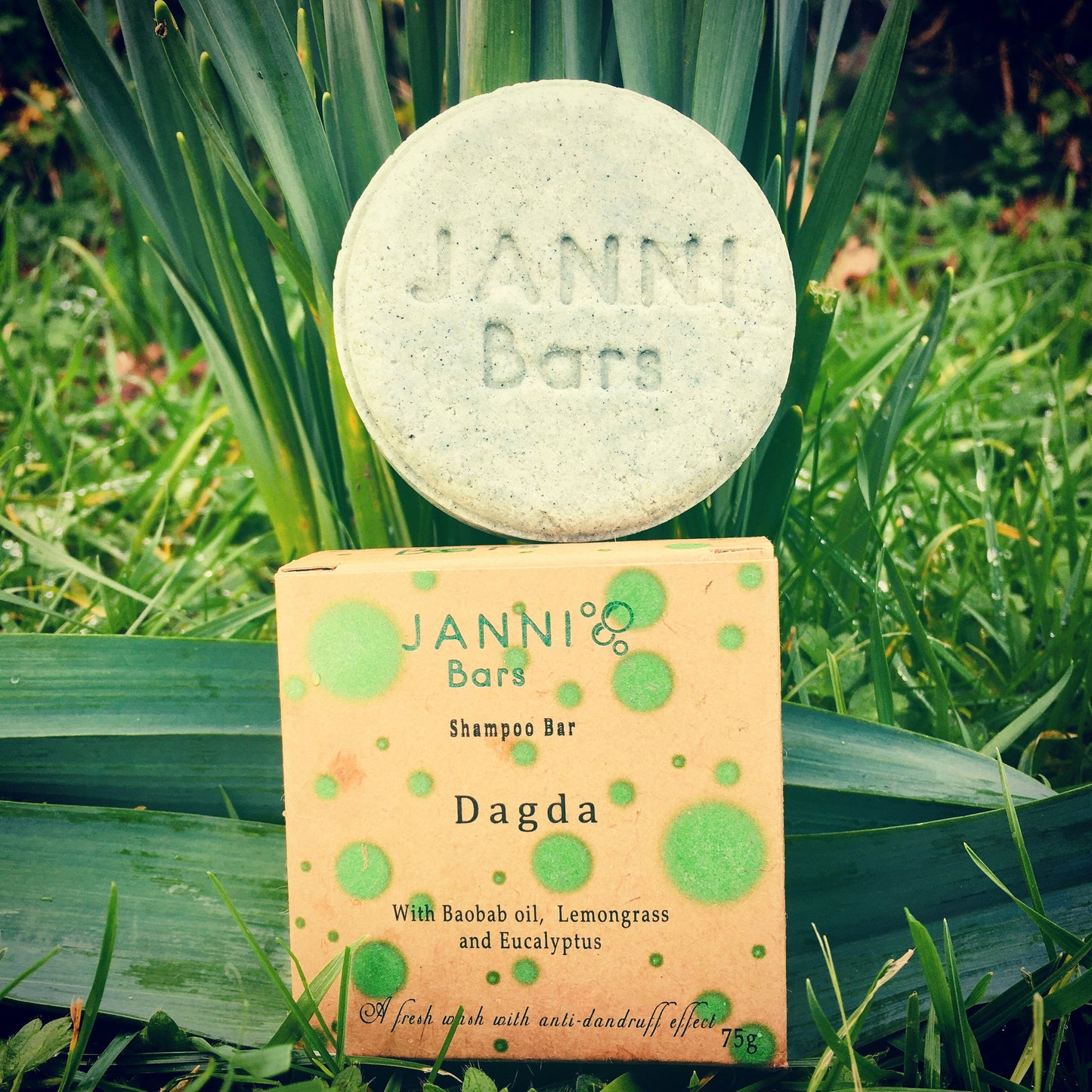 Janni Bars Shampoo Bar - Dagda