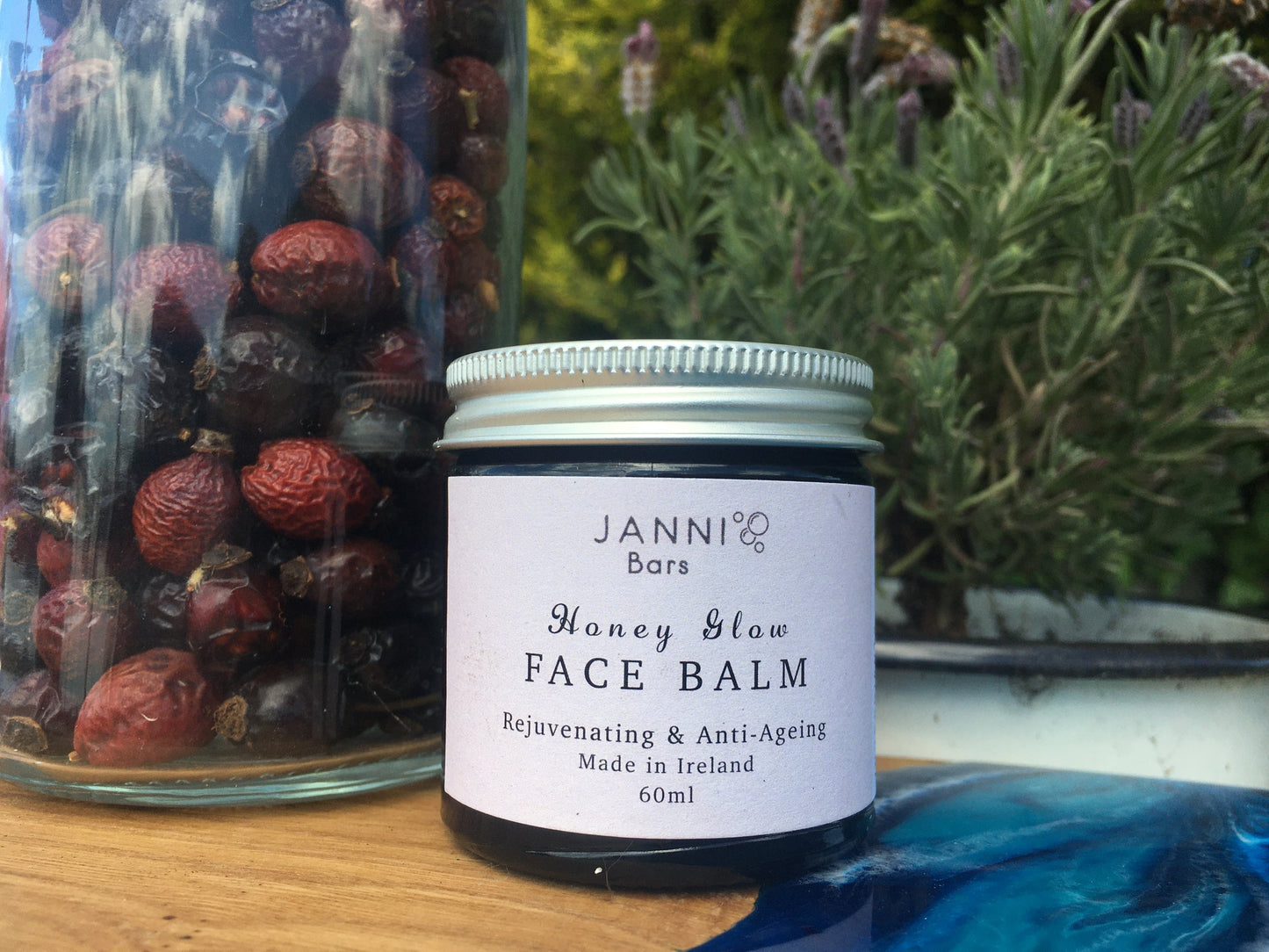 Janni Bars Honey Glow Face Balm