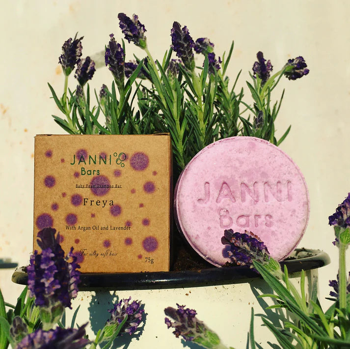 Janni Bars Freya Shampoo Bar