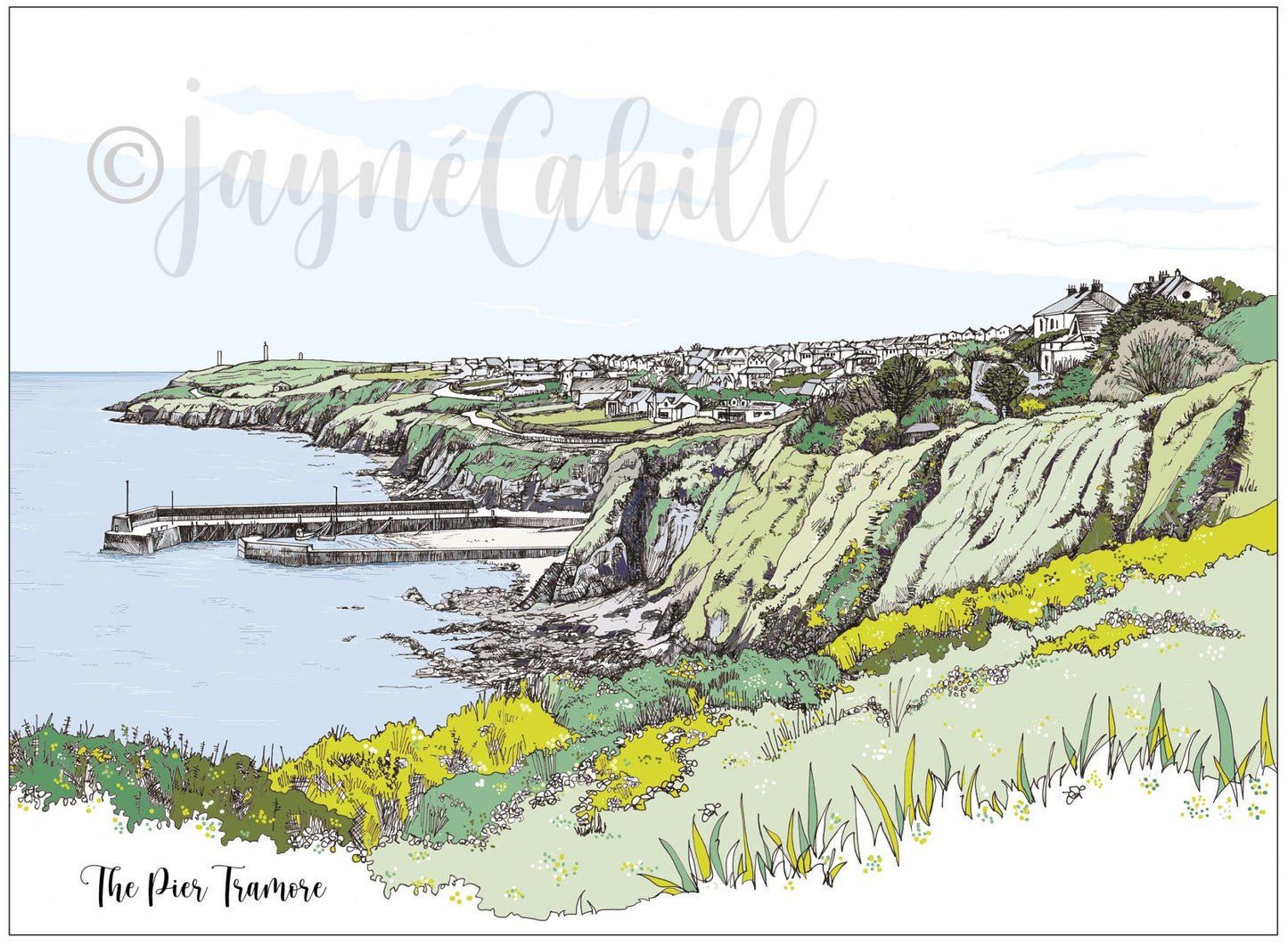 Jayné Cahill Design Mounted Prints