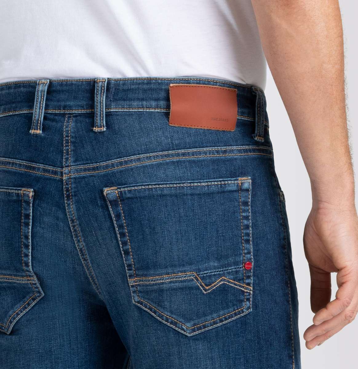 Mac Jeans Arne Pipe Fit - Old Legend Wash