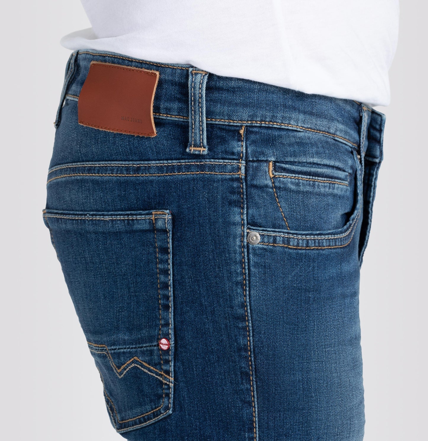 Mac Jeans Arne Pipe Fit - Old Legend Wash